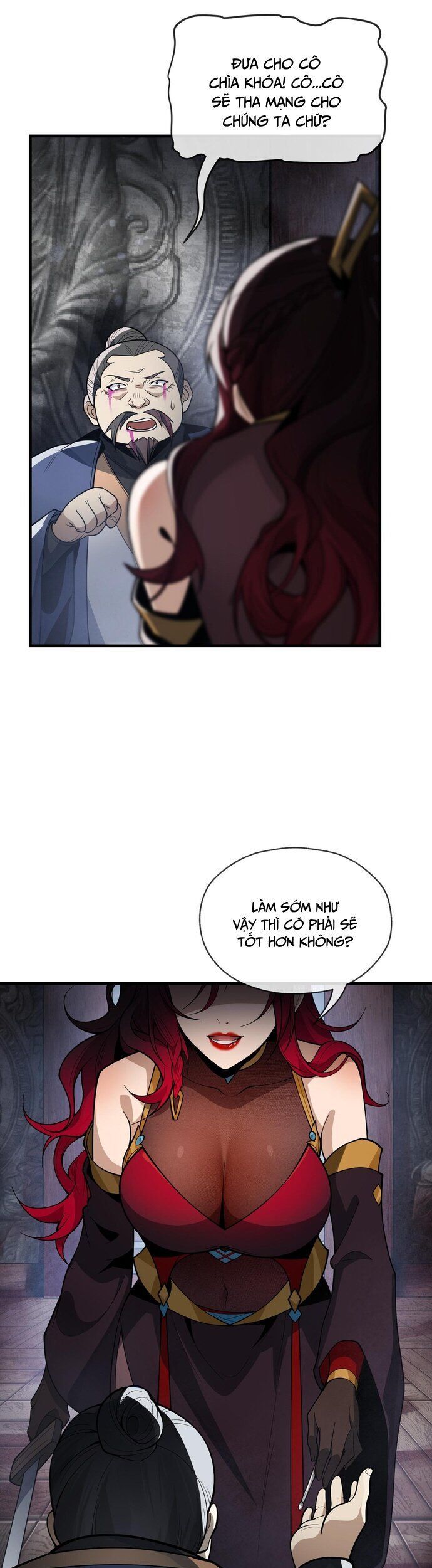 Đại Ái Ma Tôn, Nữ Đồ Đệ Đều Muốn Giết Ta Chapter 17 - Trang 2