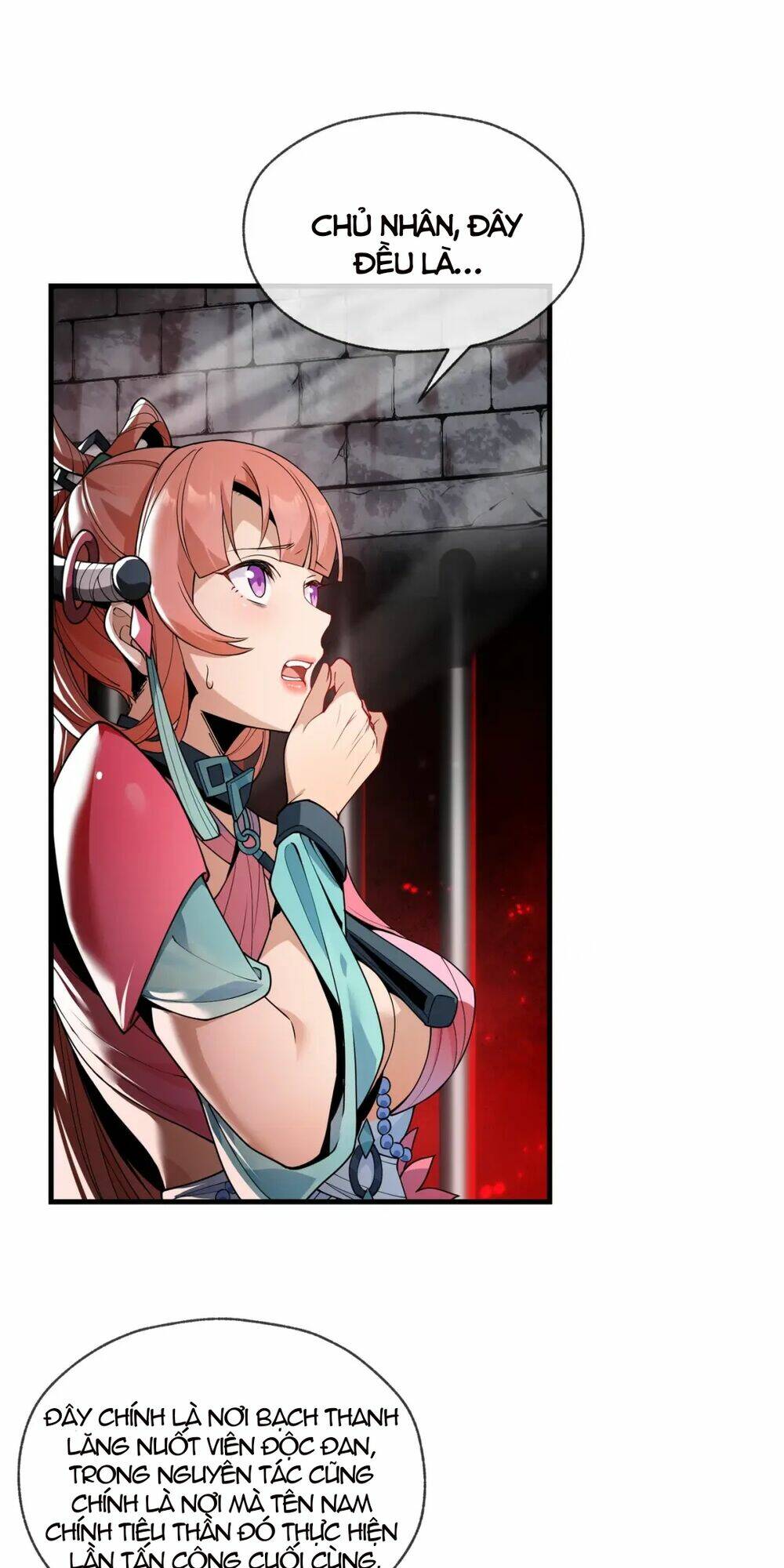 Đại Ái Ma Tôn, Nữ Đồ Đệ Đều Muốn Giết Ta Chapter 2 - Trang 2