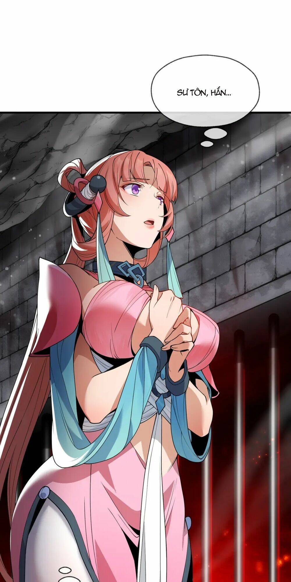 Đại Ái Ma Tôn, Nữ Đồ Đệ Đều Muốn Giết Ta Chapter 2 - Trang 2