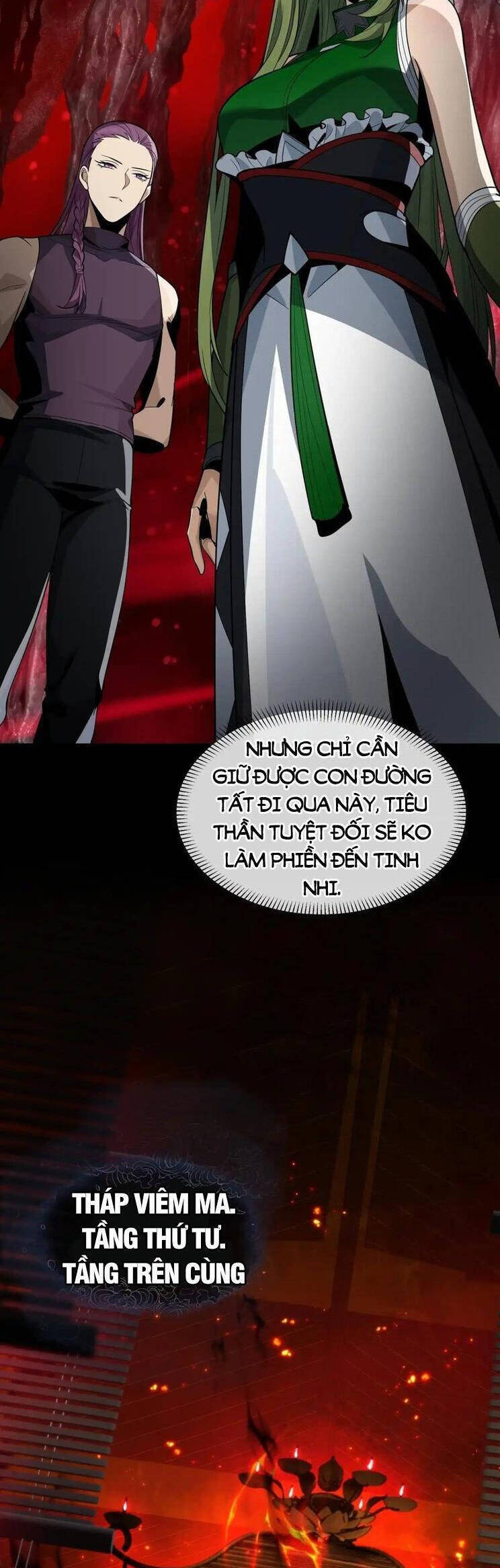 Đại Ái Ma Tôn, Nữ Đồ Đệ Đều Muốn Giết Ta Chapter 41 - Trang 2