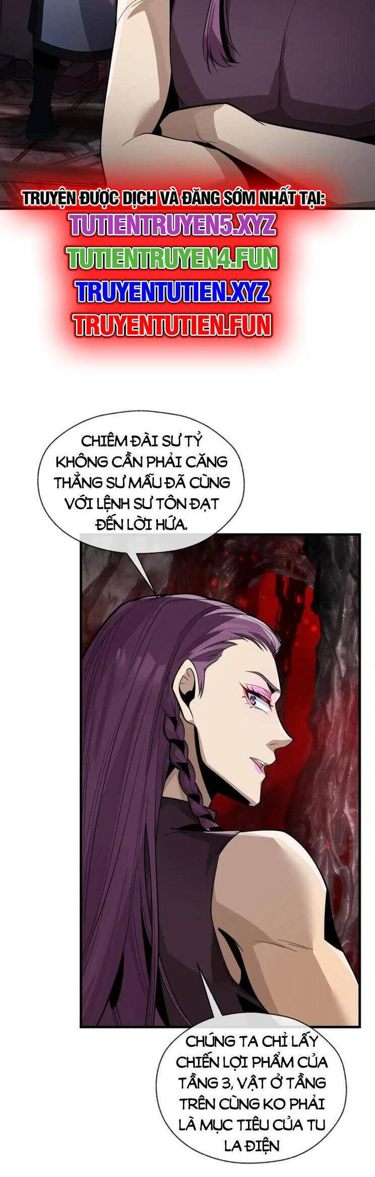 Đại Ái Ma Tôn, Nữ Đồ Đệ Đều Muốn Giết Ta Chapter 41 - Trang 2