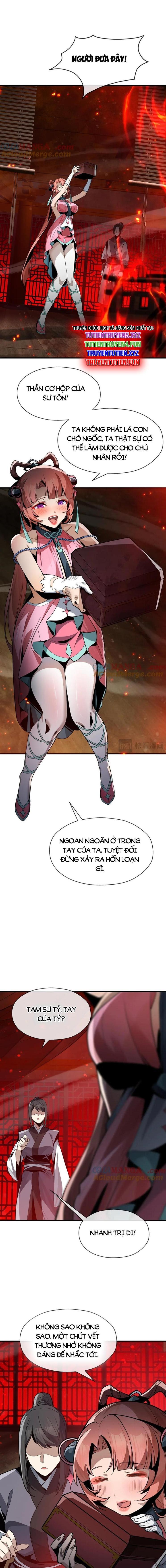 Đại Ái Ma Tôn, Nữ Đồ Đệ Đều Muốn Giết Ta Chapter 42 - Trang 2