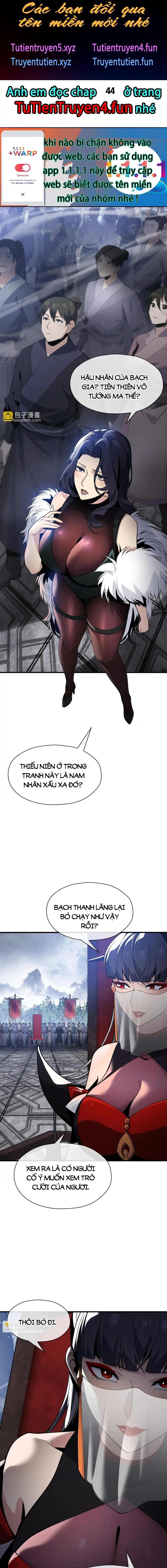 Đại Ái Ma Tôn, Nữ Đồ Đệ Đều Muốn Giết Ta Chapter 43 - Trang 2