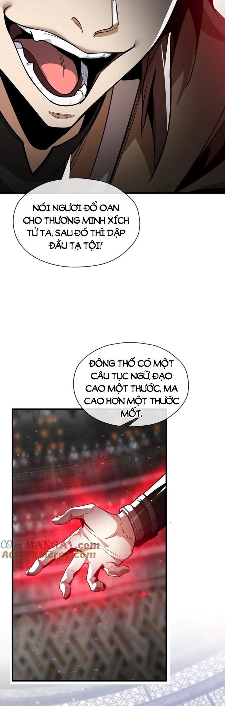 Đại Ái Ma Tôn, Nữ Đồ Đệ Đều Muốn Giết Ta Chapter 52 - Trang 2