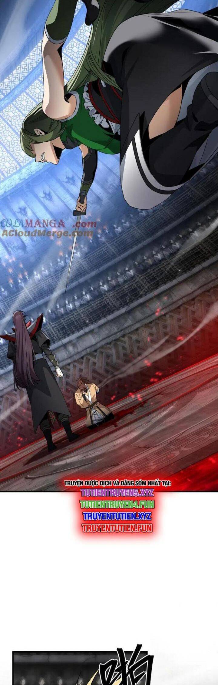 Đại Ái Ma Tôn, Nữ Đồ Đệ Đều Muốn Giết Ta Chapter 53 - Trang 2