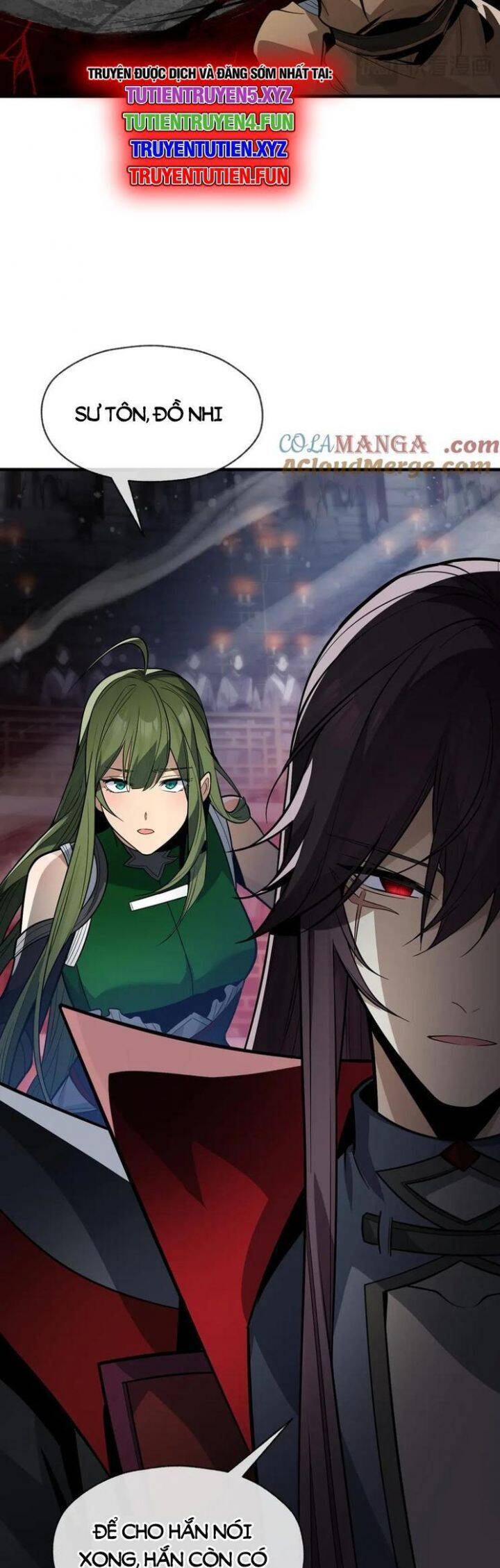 Đại Ái Ma Tôn, Nữ Đồ Đệ Đều Muốn Giết Ta Chapter 53 - Trang 2