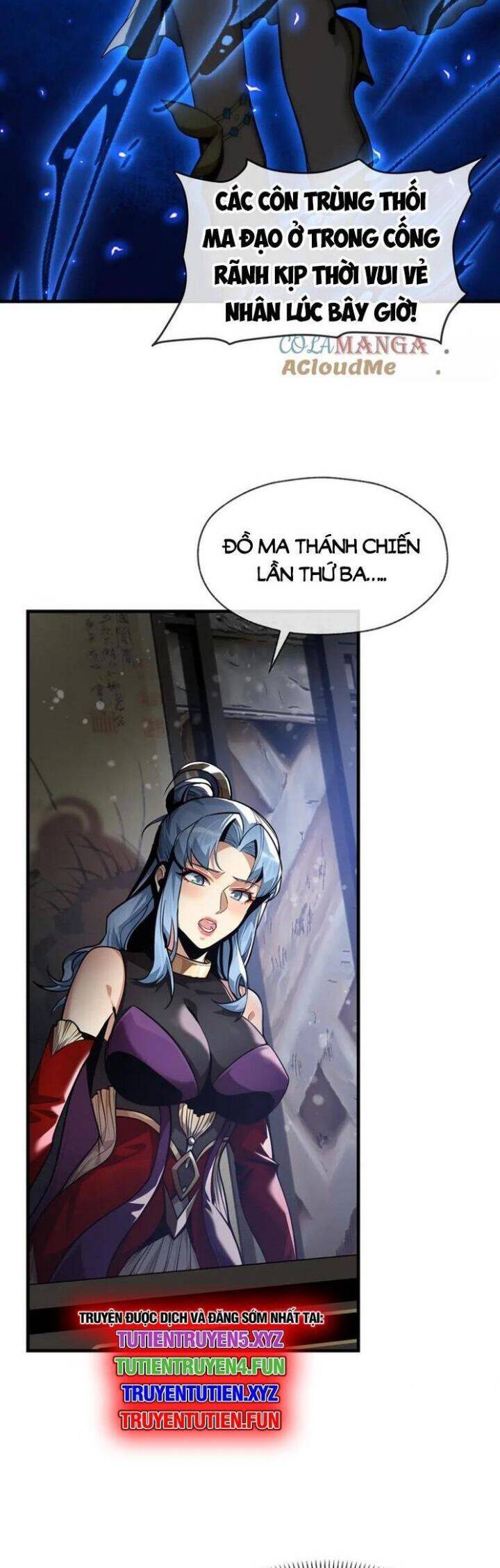 Đại Ái Ma Tôn, Nữ Đồ Đệ Đều Muốn Giết Ta Chapter 53 - Trang 2