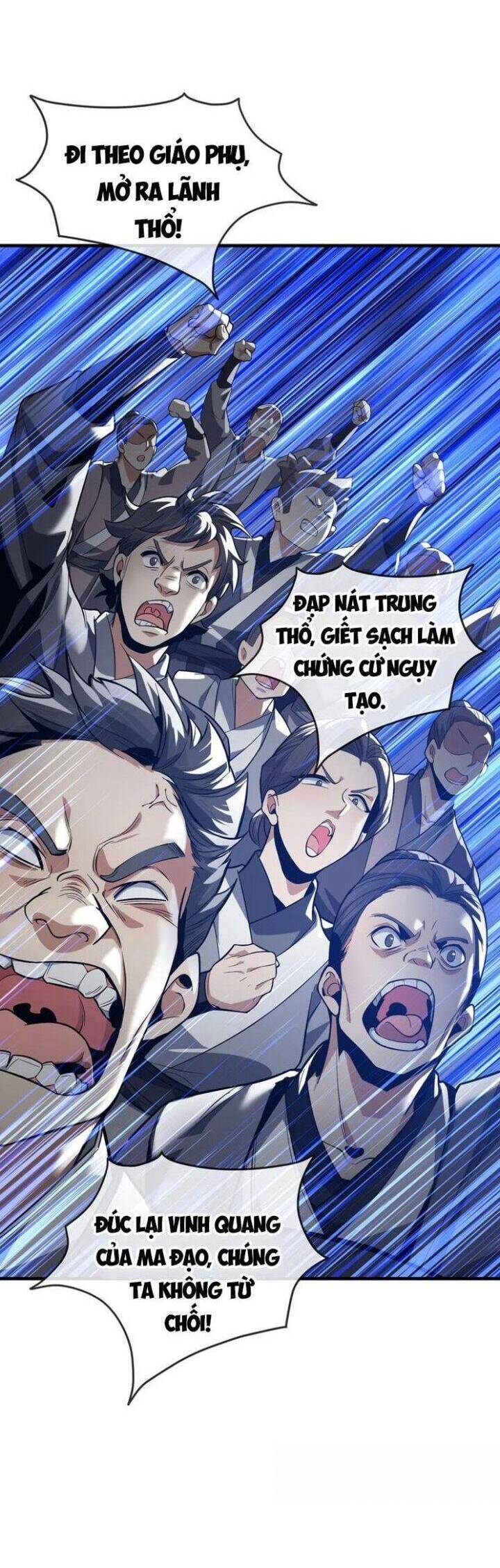 Đại Ái Ma Tôn, Nữ Đồ Đệ Đều Muốn Giết Ta Chapter 53 - Trang 2