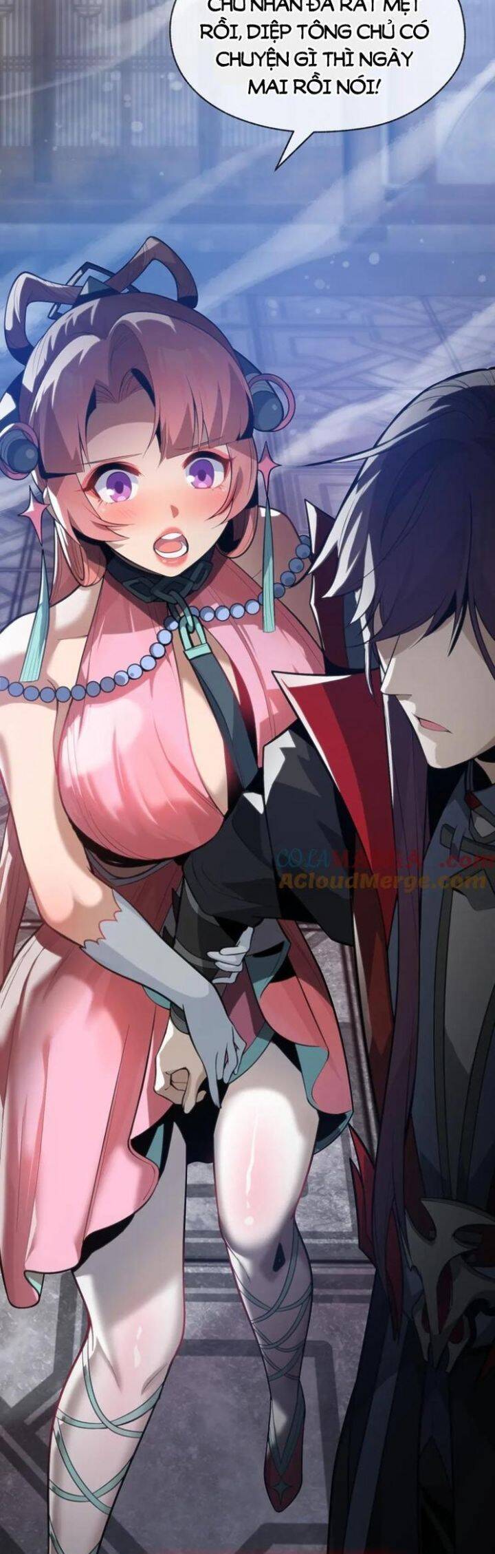 Đại Ái Ma Tôn, Nữ Đồ Đệ Đều Muốn Giết Ta Chapter 53 - Trang 2