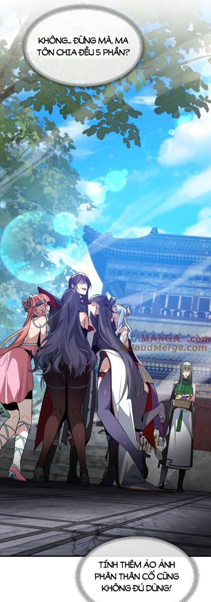 Đại Ái Ma Tôn, Nữ Đồ Đệ Đều Muốn Giết Ta Chapter 53 - Trang 2