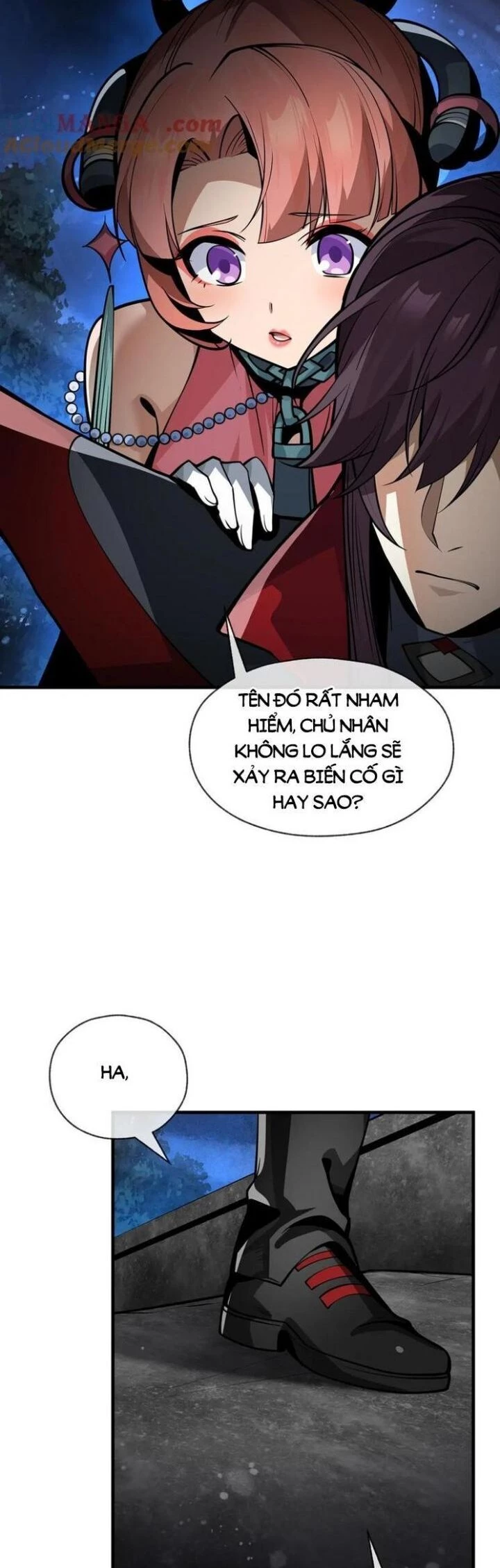 Đại Ái Ma Tôn, Nữ Đồ Đệ Đều Muốn Giết Ta Chapter 54 - Trang 2