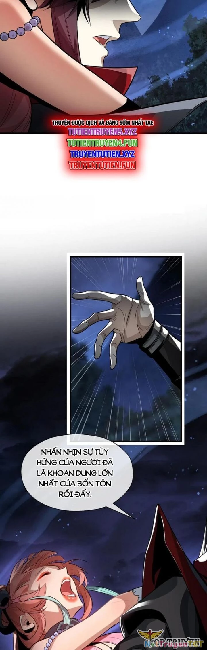 Đại Ái Ma Tôn, Nữ Đồ Đệ Đều Muốn Giết Ta Chapter 54 - Trang 2