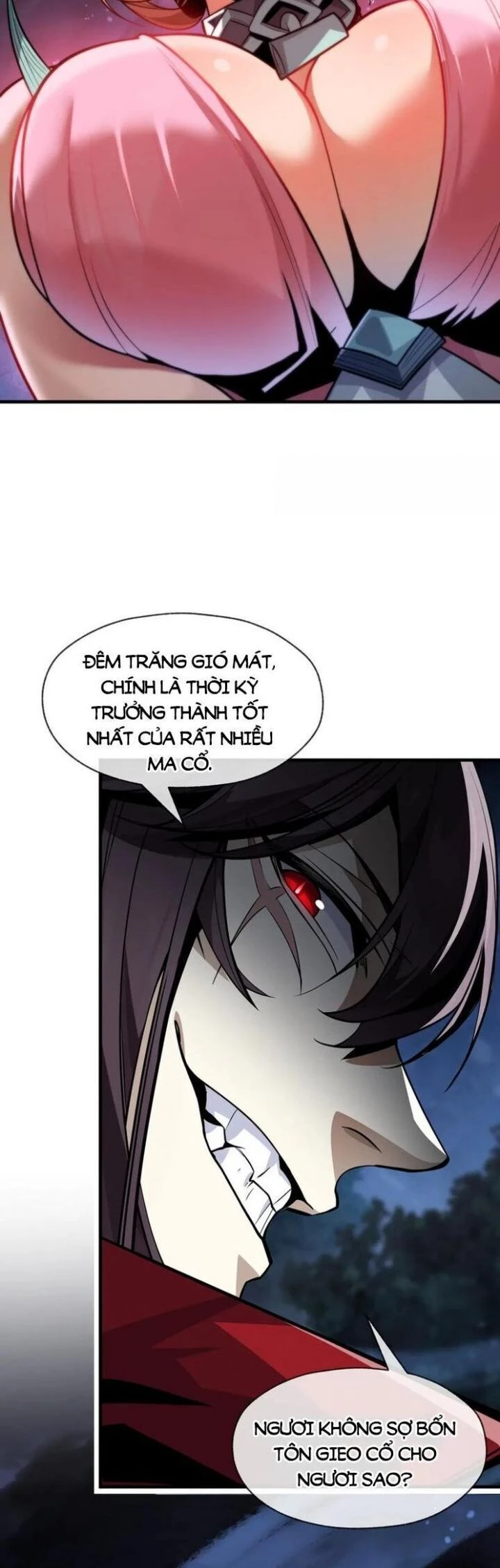 Đại Ái Ma Tôn, Nữ Đồ Đệ Đều Muốn Giết Ta Chapter 54 - Trang 2