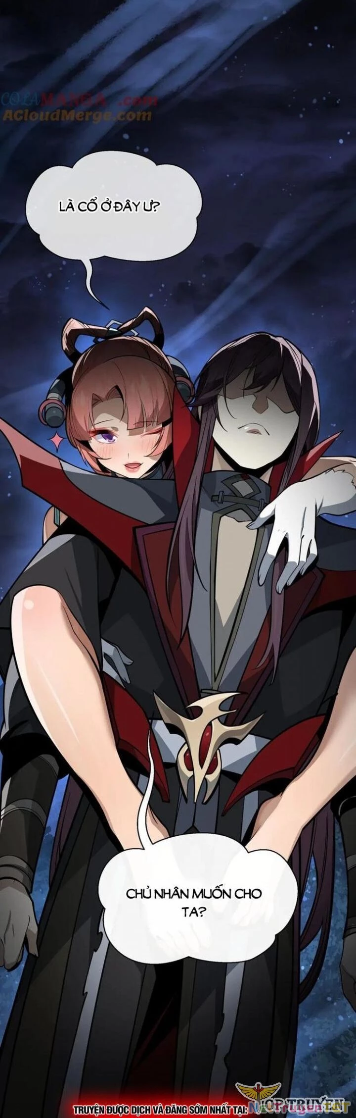 Đại Ái Ma Tôn, Nữ Đồ Đệ Đều Muốn Giết Ta Chapter 54 - Trang 2