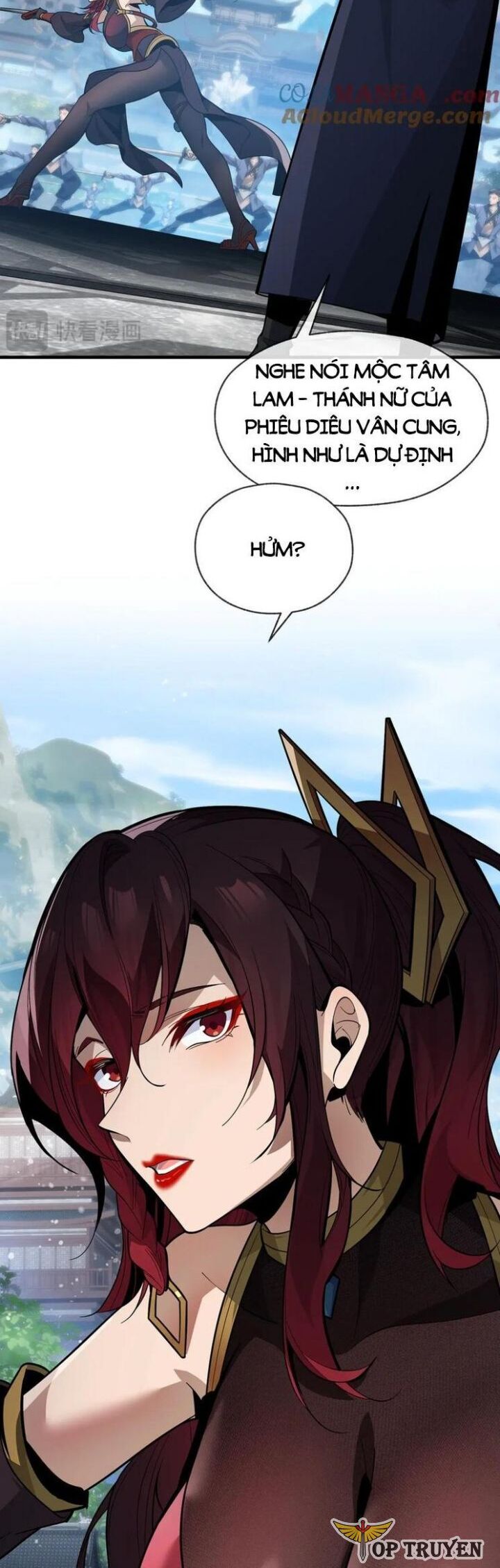 Đại Ái Ma Tôn, Nữ Đồ Đệ Đều Muốn Giết Ta Chapter 55 - Trang 2