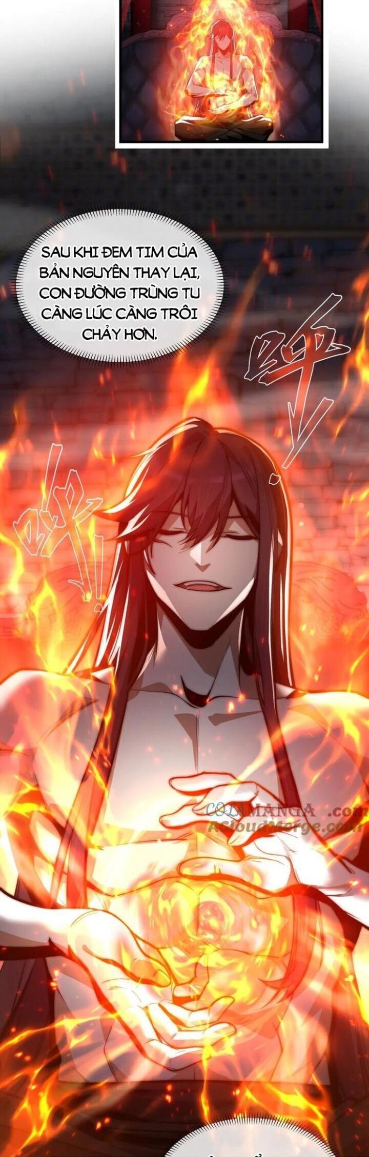 Đại Ái Ma Tôn, Nữ Đồ Đệ Đều Muốn Giết Ta Chapter 55 - Trang 2