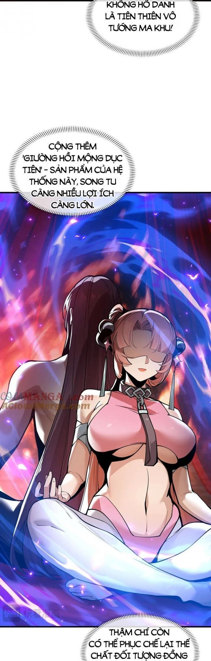 Đại Ái Ma Tôn, Nữ Đồ Đệ Đều Muốn Giết Ta Chapter 55 - Trang 2