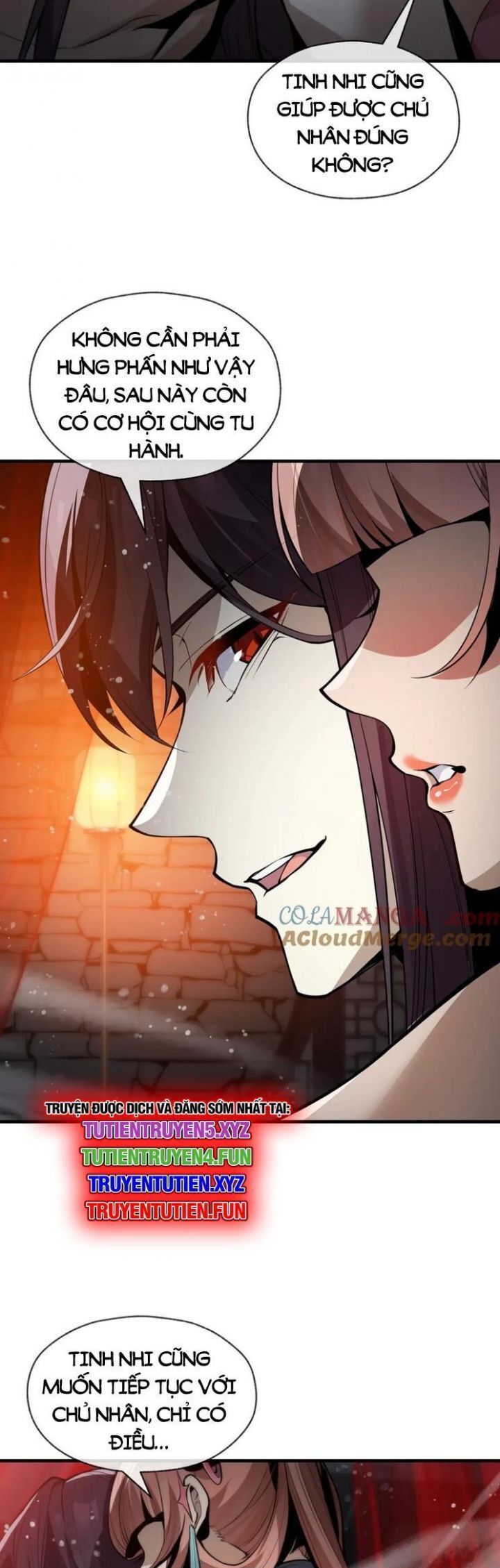 Đại Ái Ma Tôn, Nữ Đồ Đệ Đều Muốn Giết Ta Chapter 55 - Trang 2