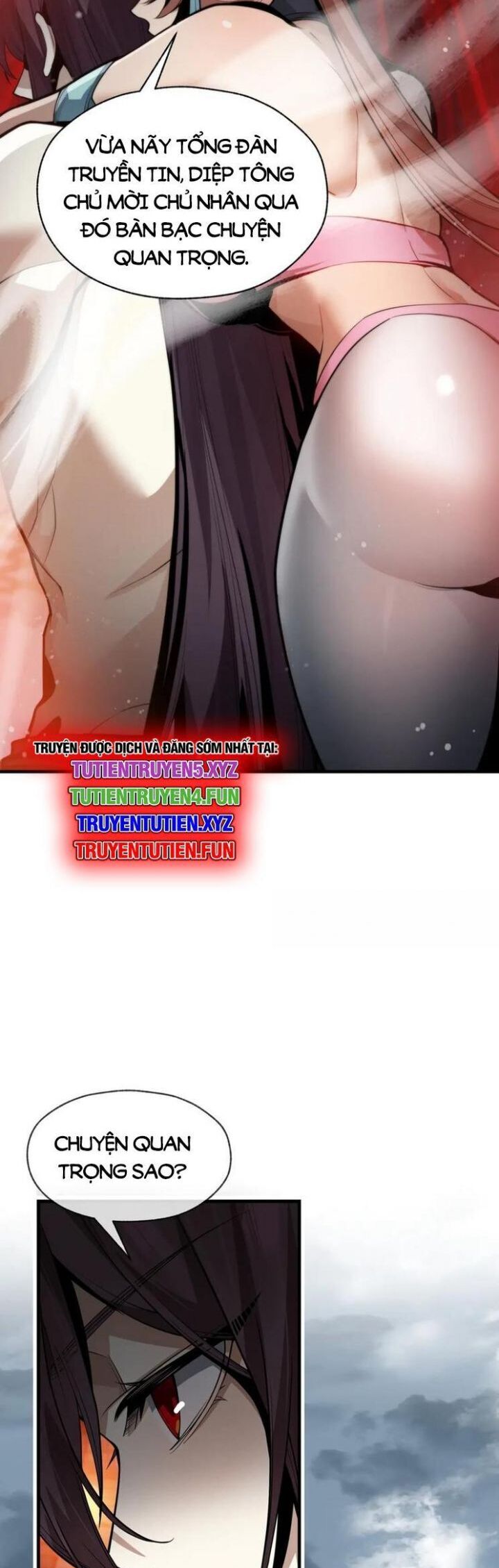 Đại Ái Ma Tôn, Nữ Đồ Đệ Đều Muốn Giết Ta Chapter 55 - Trang 2