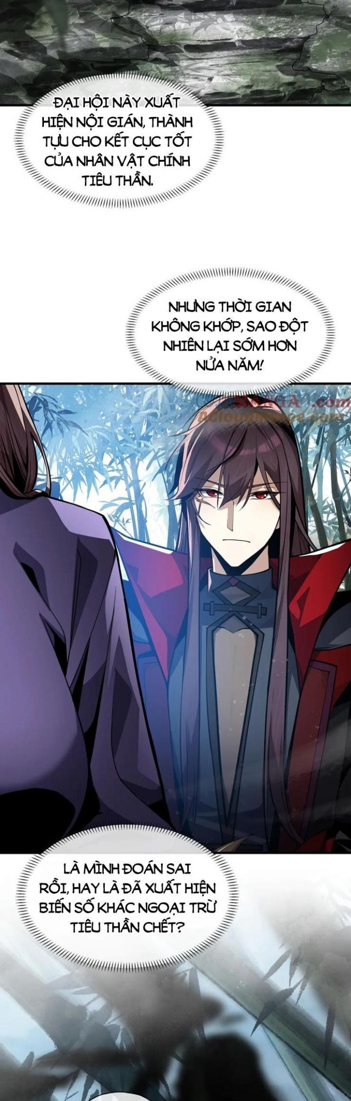 Đại Ái Ma Tôn, Nữ Đồ Đệ Đều Muốn Giết Ta Chapter 55 - Trang 2