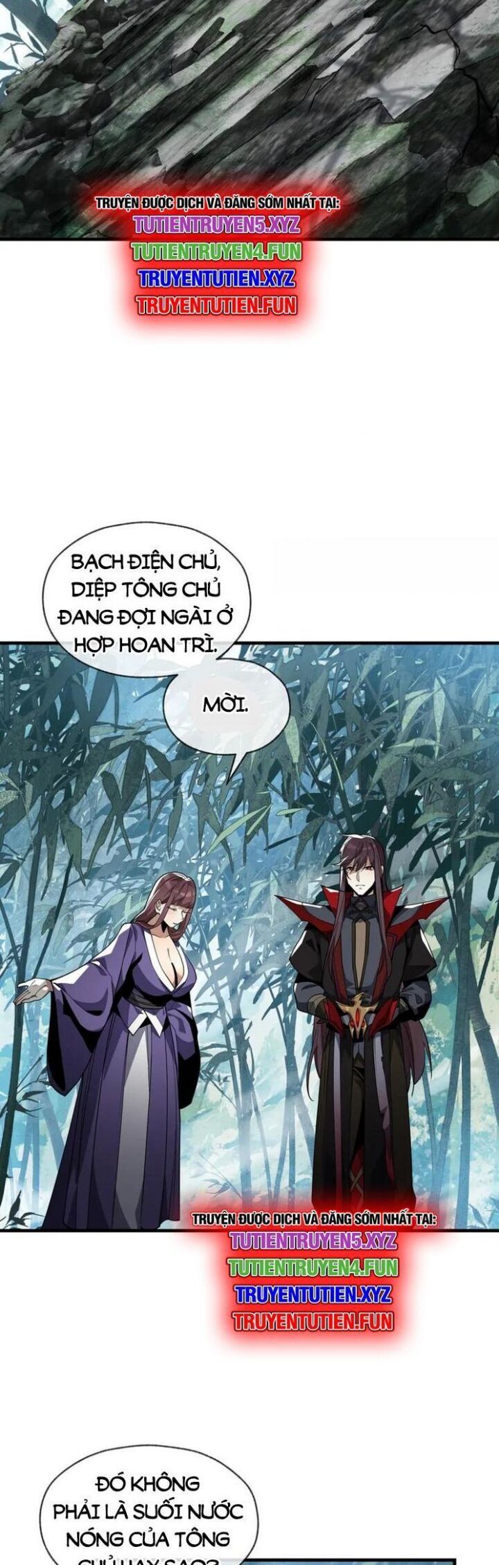 Đại Ái Ma Tôn, Nữ Đồ Đệ Đều Muốn Giết Ta Chapter 55 - Trang 2