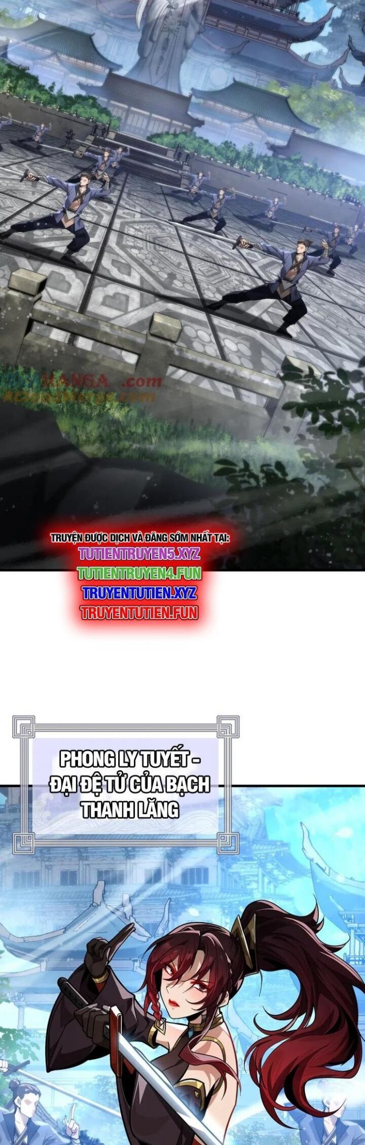 Đại Ái Ma Tôn, Nữ Đồ Đệ Đều Muốn Giết Ta Chapter 55 - Trang 2