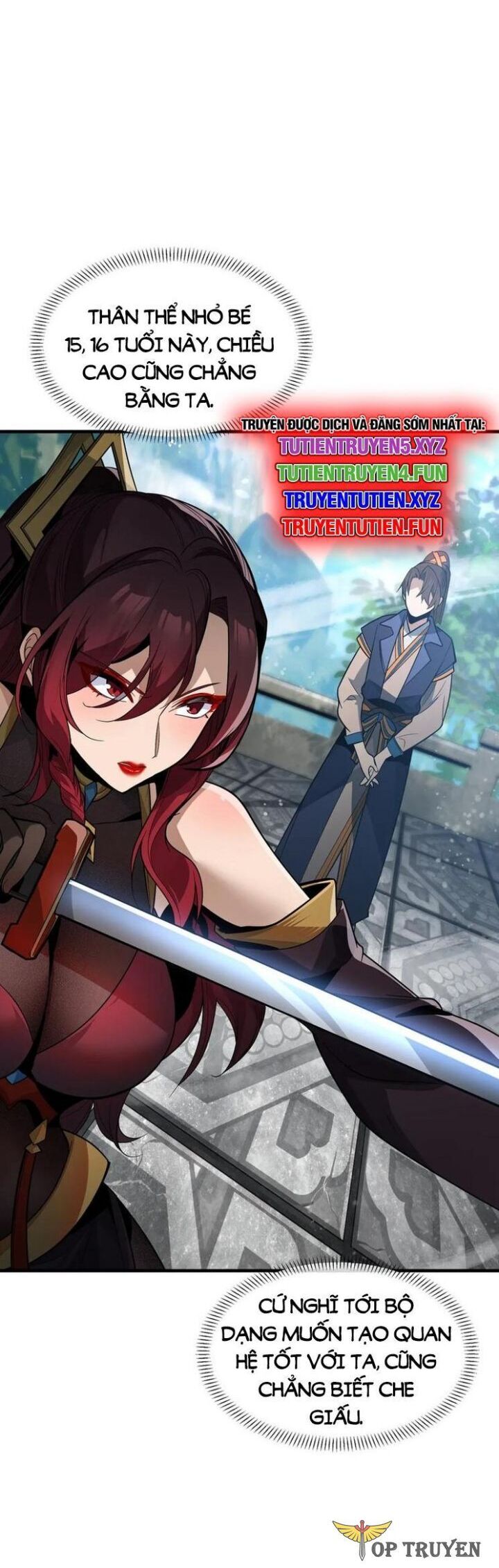 Đại Ái Ma Tôn, Nữ Đồ Đệ Đều Muốn Giết Ta Chapter 55 - Trang 2