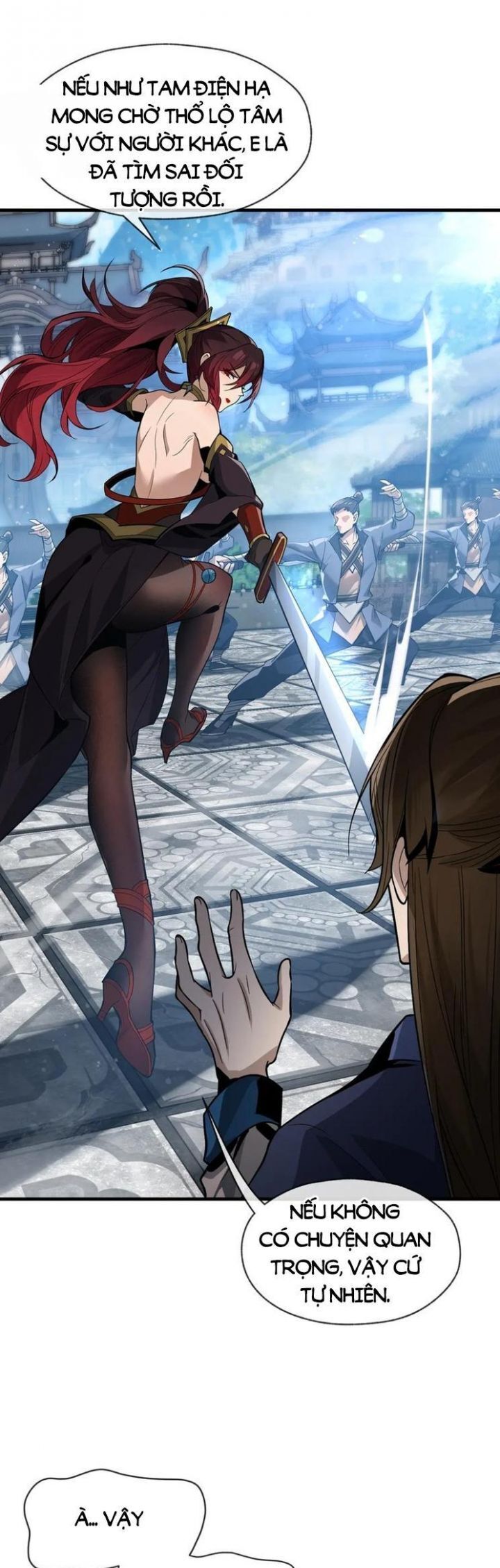 Đại Ái Ma Tôn, Nữ Đồ Đệ Đều Muốn Giết Ta Chapter 55 - Trang 2