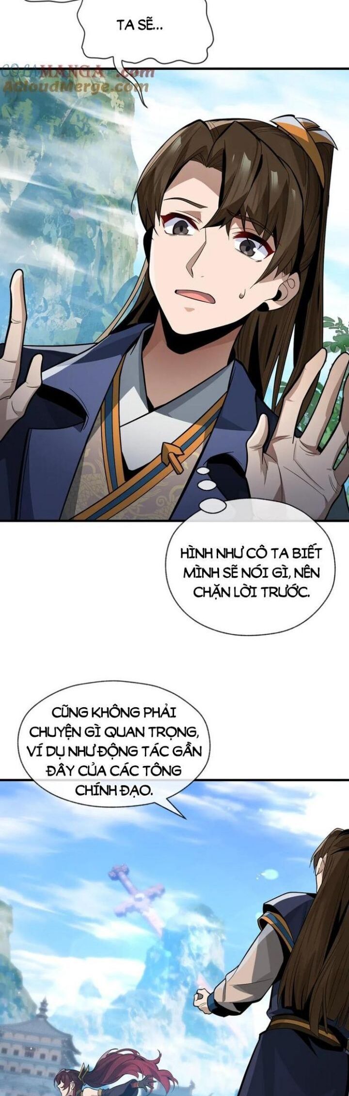 Đại Ái Ma Tôn, Nữ Đồ Đệ Đều Muốn Giết Ta Chapter 55 - Trang 2