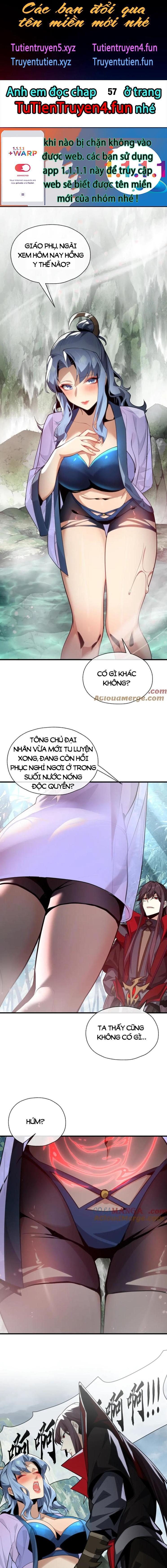 Đại Ái Ma Tôn, Nữ Đồ Đệ Đều Muốn Giết Ta Chapter 56.1 - Trang 2