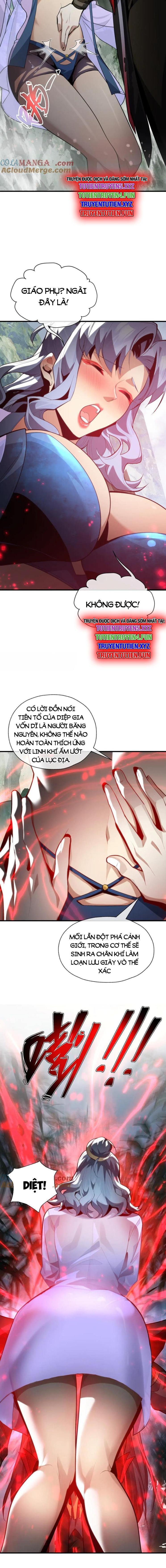 Đại Ái Ma Tôn, Nữ Đồ Đệ Đều Muốn Giết Ta Chapter 56.1 - Trang 2