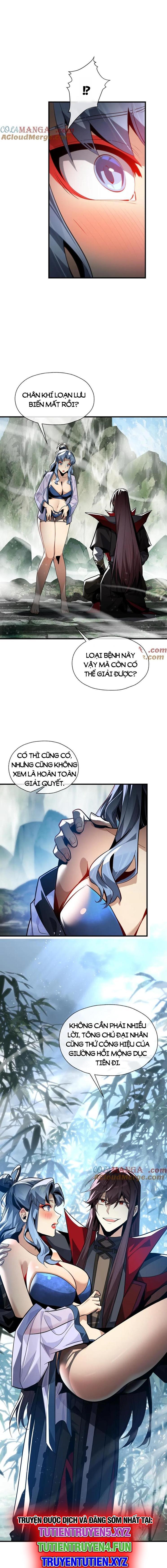 Đại Ái Ma Tôn, Nữ Đồ Đệ Đều Muốn Giết Ta Chapter 56.1 - Trang 2