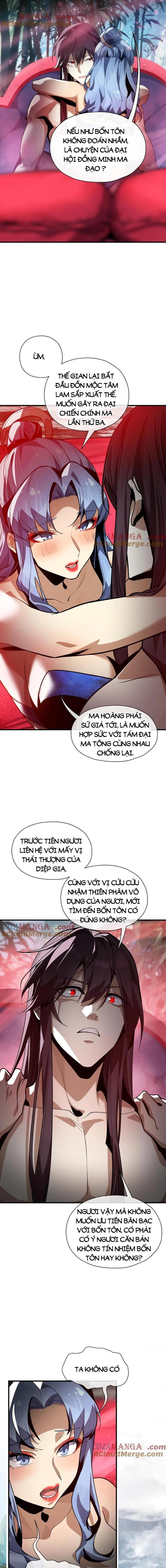 Đại Ái Ma Tôn, Nữ Đồ Đệ Đều Muốn Giết Ta Chapter 56.1 - Trang 2