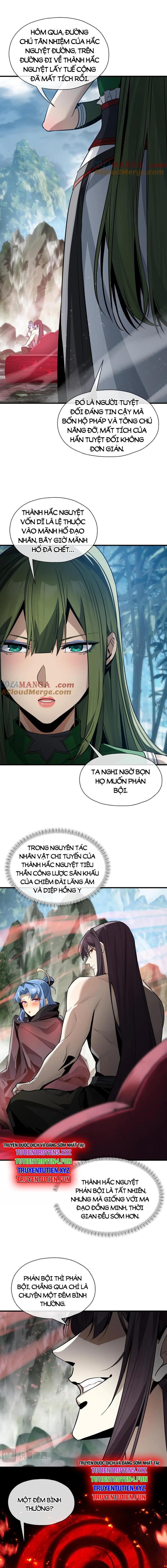 Đại Ái Ma Tôn, Nữ Đồ Đệ Đều Muốn Giết Ta Chapter 56.1 - Trang 2