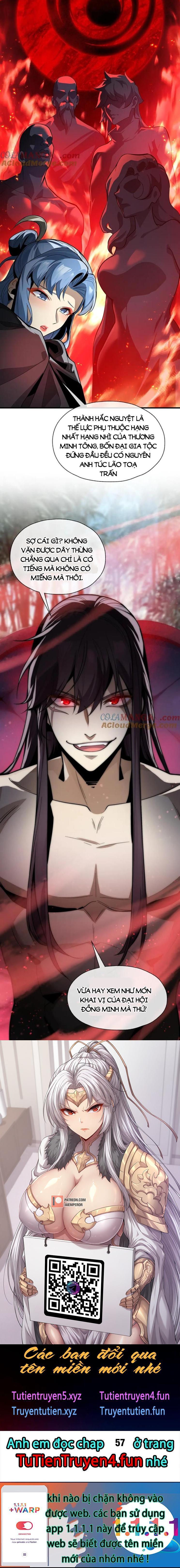 Đại Ái Ma Tôn, Nữ Đồ Đệ Đều Muốn Giết Ta Chapter 56.1 - Trang 2