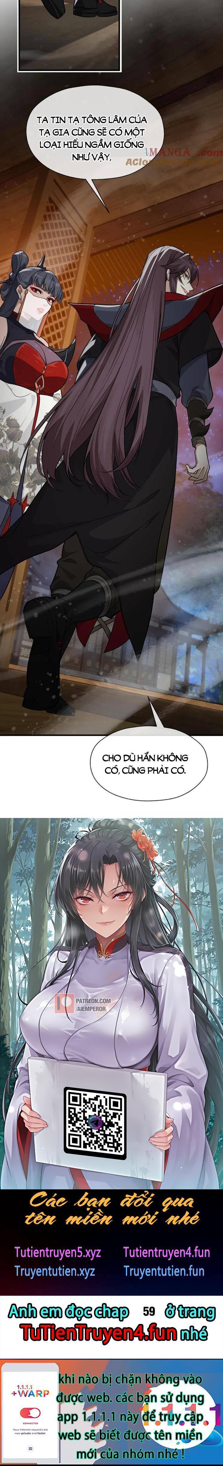 Đại Ái Ma Tôn, Nữ Đồ Đệ Đều Muốn Giết Ta Chapter 58.1 - Trang 2