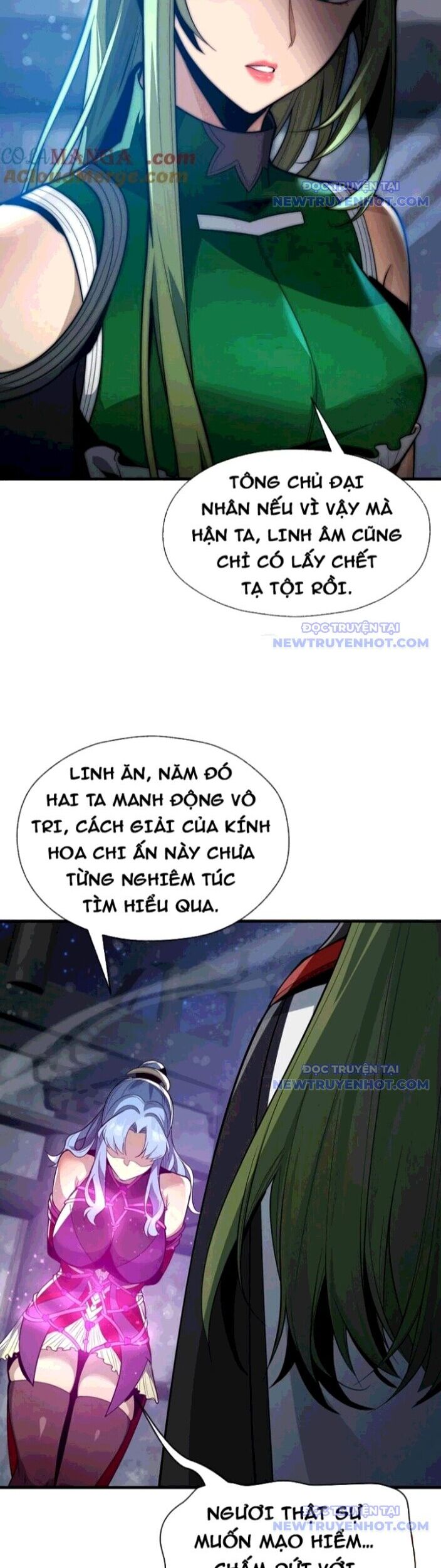 Đại Ái Ma Tôn, Nữ Đồ Đệ Đều Muốn Giết Ta Chapter 63 - Trang 2