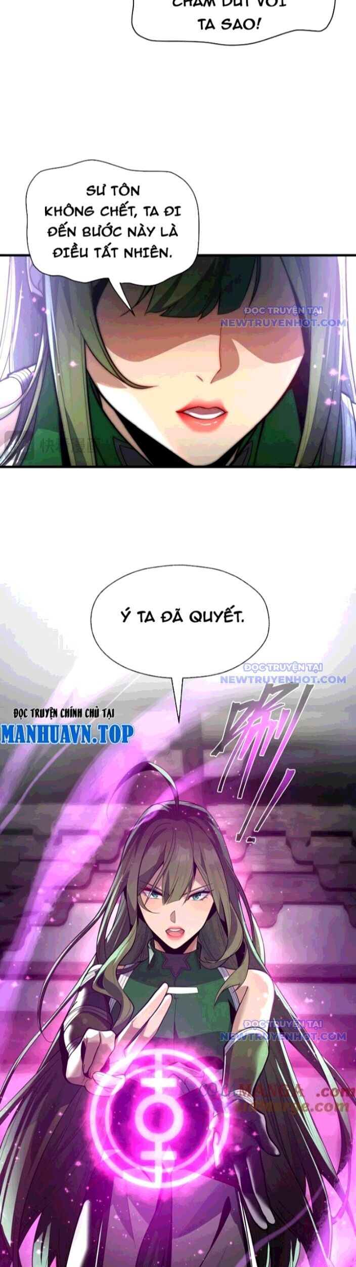 Đại Ái Ma Tôn, Nữ Đồ Đệ Đều Muốn Giết Ta Chapter 63 - Trang 2