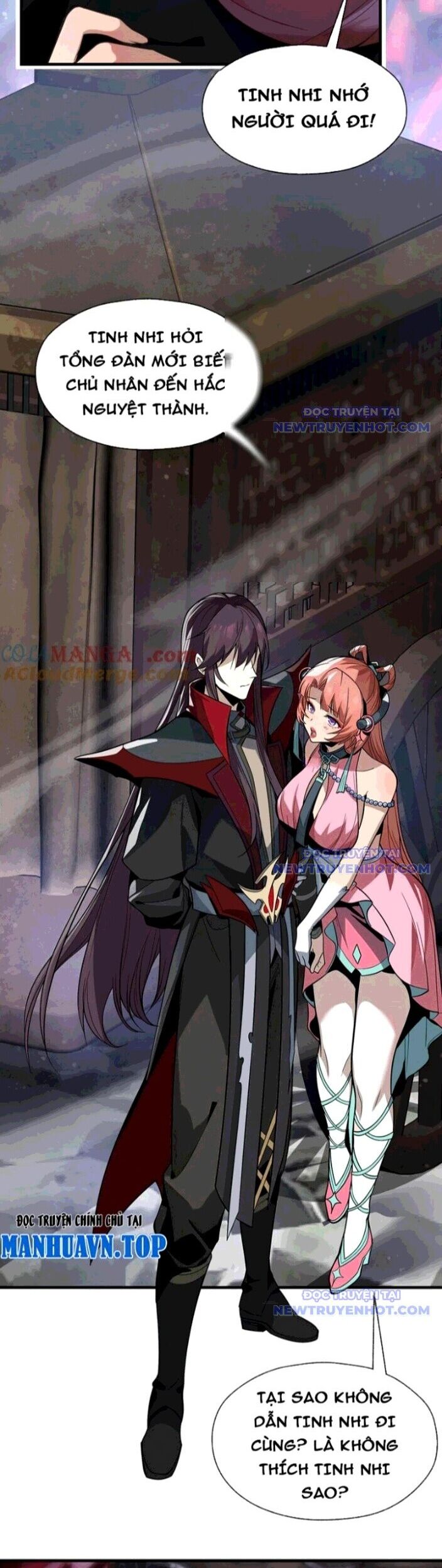 Đại Ái Ma Tôn, Nữ Đồ Đệ Đều Muốn Giết Ta Chapter 63 - Trang 2