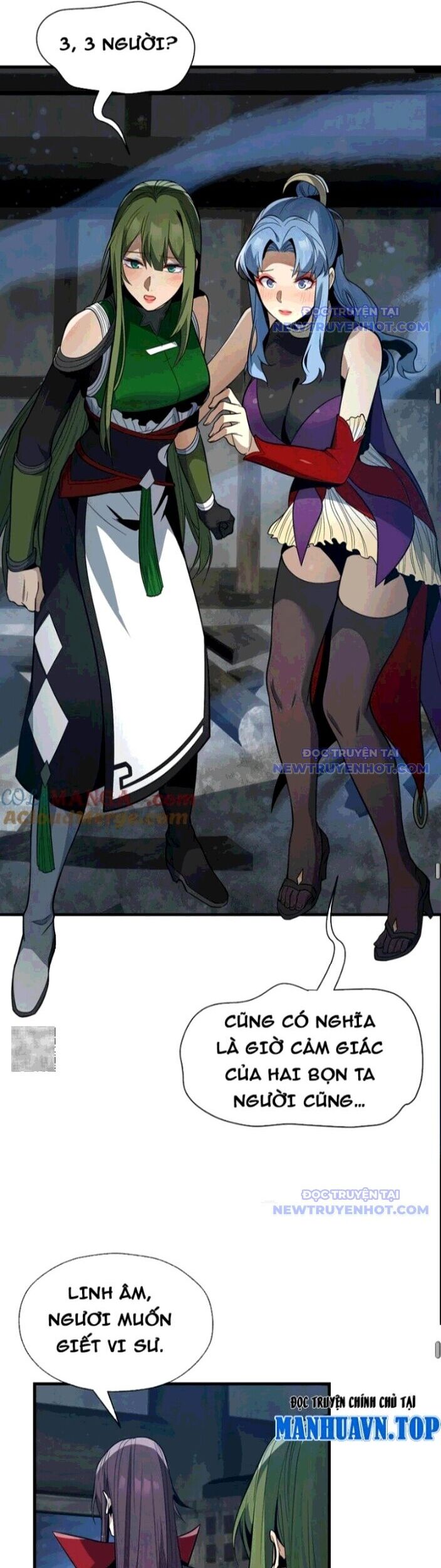 Đại Ái Ma Tôn, Nữ Đồ Đệ Đều Muốn Giết Ta Chapter 63 - Trang 2