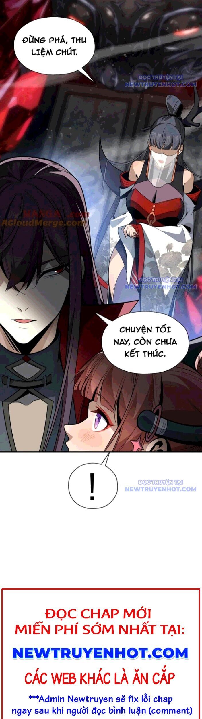 Đại Ái Ma Tôn, Nữ Đồ Đệ Đều Muốn Giết Ta Chapter 63 - Trang 2