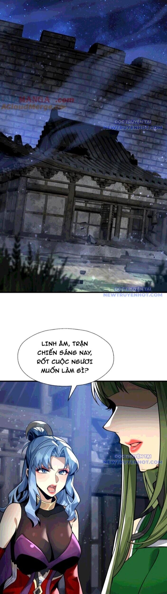 Đại Ái Ma Tôn, Nữ Đồ Đệ Đều Muốn Giết Ta Chapter 63 - Trang 2