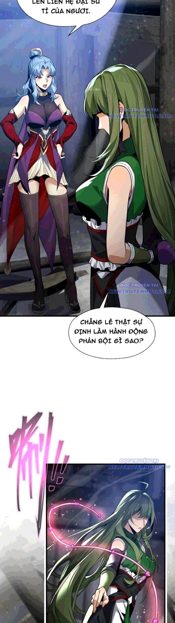 Đại Ái Ma Tôn, Nữ Đồ Đệ Đều Muốn Giết Ta Chapter 63 - Trang 2