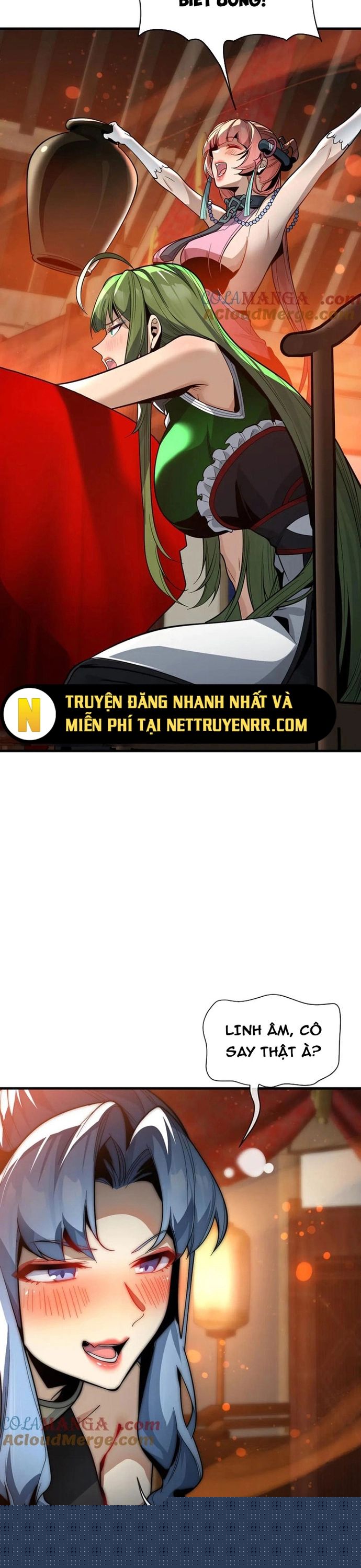 Đại Ái Ma Tôn, Nữ Đồ Đệ Đều Muốn Giết Ta Chapter 65 - Trang 2