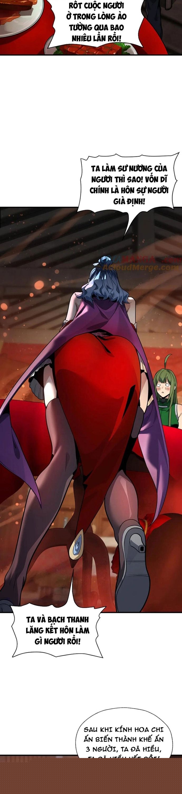 Đại Ái Ma Tôn, Nữ Đồ Đệ Đều Muốn Giết Ta Chapter 65 - Trang 2