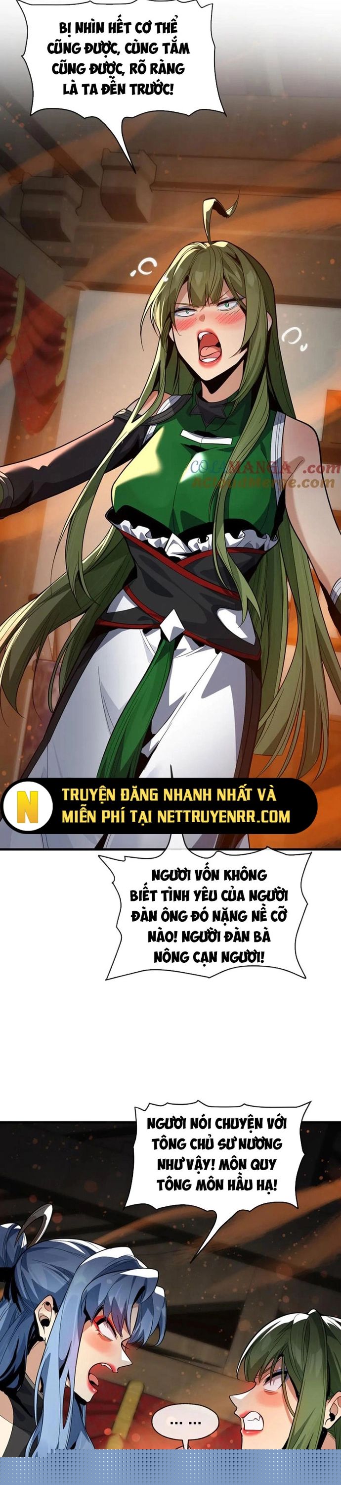 Đại Ái Ma Tôn, Nữ Đồ Đệ Đều Muốn Giết Ta Chapter 65 - Trang 2