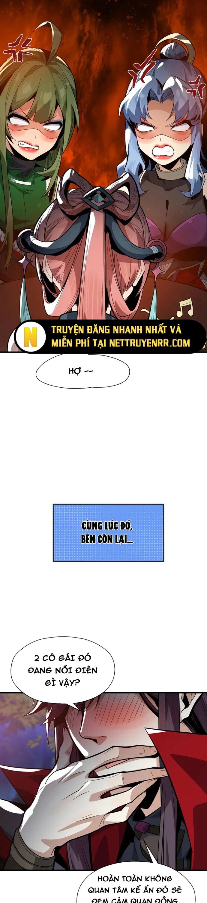Đại Ái Ma Tôn, Nữ Đồ Đệ Đều Muốn Giết Ta Chapter 65 - Trang 2