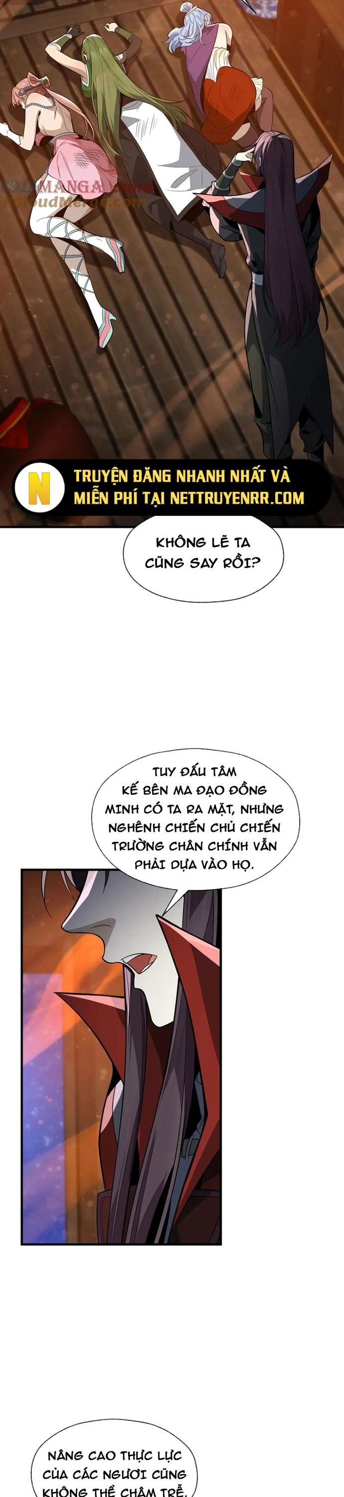 Đại Ái Ma Tôn, Nữ Đồ Đệ Đều Muốn Giết Ta Chapter 65 - Trang 2