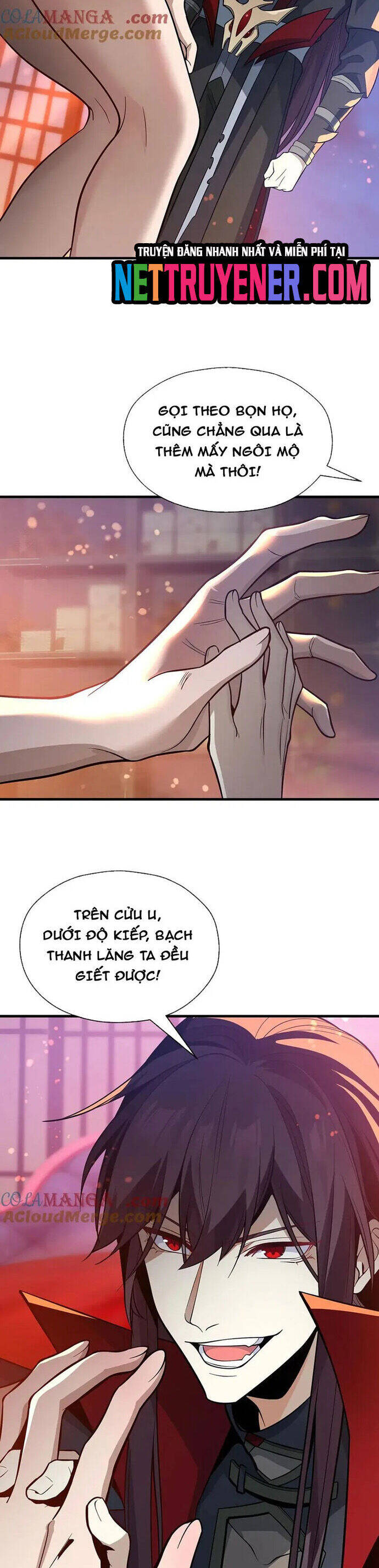 Đại Ái Ma Tôn, Nữ Đồ Đệ Đều Muốn Giết Ta Chapter 73 - Trang 2