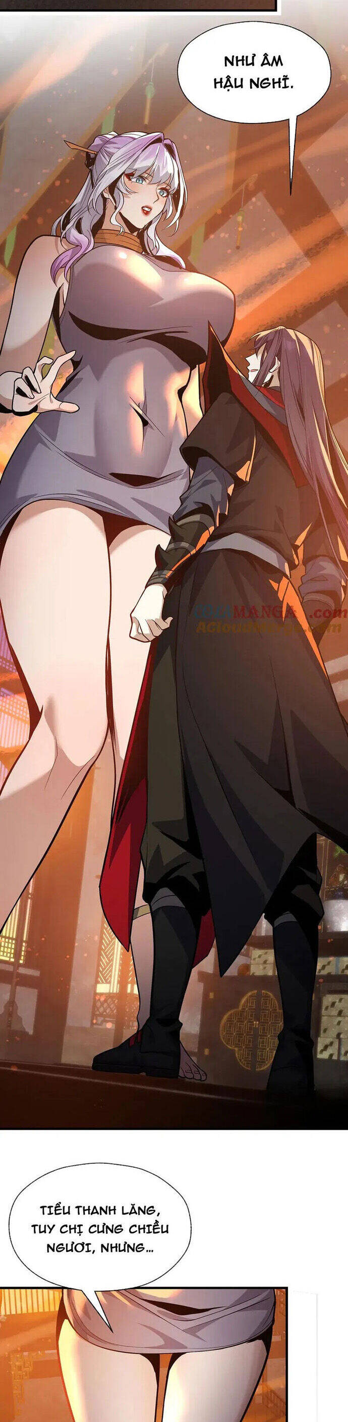 Đại Ái Ma Tôn, Nữ Đồ Đệ Đều Muốn Giết Ta Chapter 73 - Trang 2